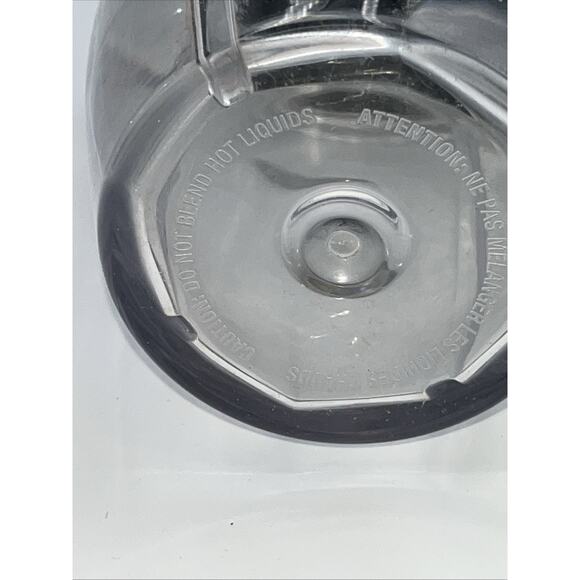 Nutri Ninja Auto-iQ Blender single serve travel cups & lids SET 2 part BL494 - Picture 5 of 5